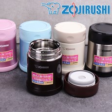조지루시 보온 죽용도시락 350ml 500ml ( SW-EAE35), CC(크림), 1개
