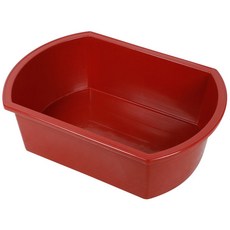 GD P사각 다라이(대), 빨강, 1개