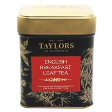 테일러스오브헤로게이트 잉글리쉬 브렉퍼스트 리프 티, 125g, 1개