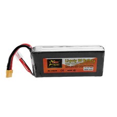 아재몰 RC 배터리_ZOP POWER 11.1V 5500mAh 70C 3S Lipo Battery With XT60 Plug For RC Model, 단품