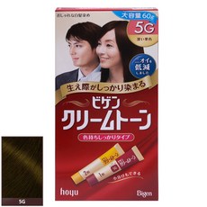 비겐 크림톤 4G 5G 6G 7G, 5G-진한밤색 대, 1세트