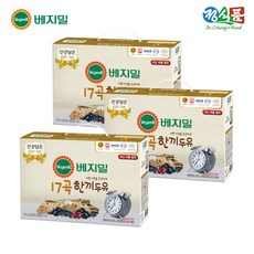베지밀 17곡 한끼두유 190ml, 72개