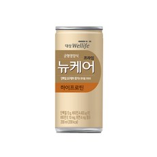 대상웰라이프 완전균형 영양식 뉴케어 하이프로틴, 200ml, 60캔