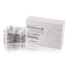 버진셀 이너센스 에스 500mg 20정 알약타입 여성청결제, 20개입