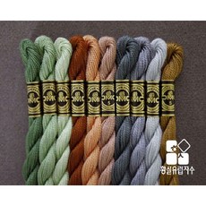 앵커자수실세트