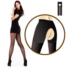 밑트임압박스타킹