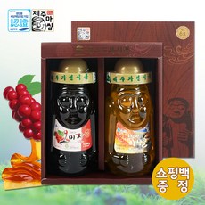 제주도 오야 선물세트 오미자 야생꿀, 1개