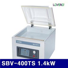 (화물착불)러브러 1642229 진공포장기 SBV-400TS 1.4kW 485mm (1EA)
