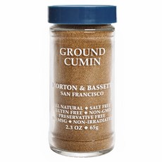 모턴앤바셋 그라운드 커민, 65g, 1개