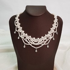 비비안웨스트우드초커목걸이진주