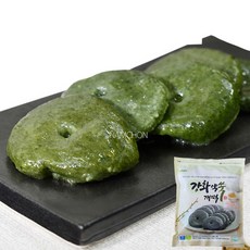 [강화특산물] 강화 약쑥 개떡 2kg, 1box