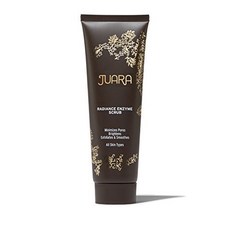 주라 방사능 효소 스크럽 - 얼굴 효소 스크럽 - 모든 피부 타입을위한 물리적 엑스 폴리앙트 페이셜 스크럽 - 얼굴 용 효소 엑스 폴리, 단일상품