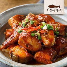 [덕장의하루] 물에씻어 바로 조리하는 코다리찜 (손질코다리5팩+매콤소스5팩), 1box