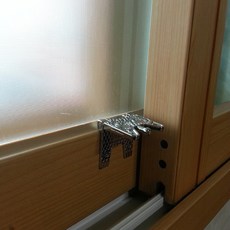 가자데코 창살없는 방범창 4개세트, 실...
