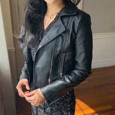 톰보이가죽자켓