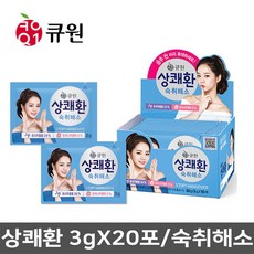 깨질듯한아침숙취해소제