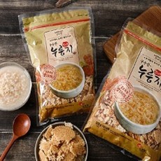 (2개묶음)구수한 꾸지뽕 누룽지 누룽지 가공식품 EBK-16441 삼계탕 재료 선물세트, 구수한 꾸지뽕열매누룽지(300g)