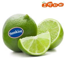 오렌지씨 생라임 썬키스트정품 18개입(85g), 단품