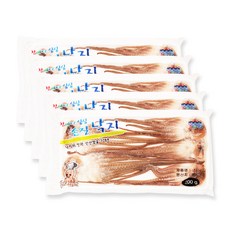 참바다 손질낙지200g(10마리)X5팩 (총50마리), 200g, 5개