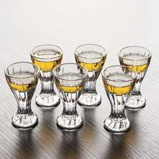 중국OEM 작은 와인잔 15ml 예쁜술잔 6개