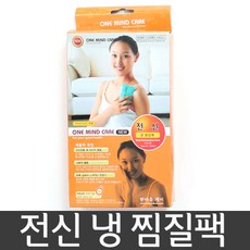 전신 냉 찜질팩 2가지 타입 냉장고 사용, 1개
