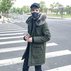 털털이 미디이롱 동복 솜저고리LV047