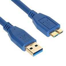 USB3.1 속도지원 외장하드 연결케이블/고속형 30CM, 단일상품