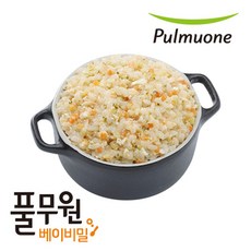 베이비밀 풀무원 이유식 완료기 1일2팩 1주7일, 단품