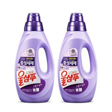 울샴푸 퍼플라일락 1L 용기×2개, 2개