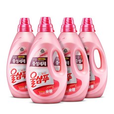 울샴푸 오리지널 본품, 2L, 4개