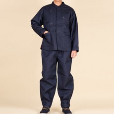 다오네우리옷 남자-해인 실크 잔골누비 2ps 생활한복(개량한복)
