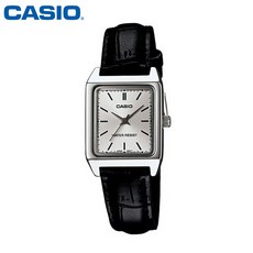카시오가죽시계