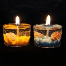 젤리양초만들기