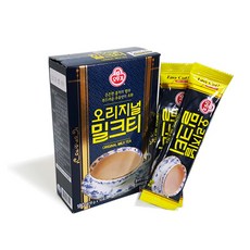 오뚜기 오리지널 밀크티 (18g0T), 18g, 10개입, 1개