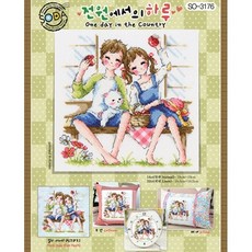 십자수사진도안