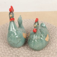 닭장식