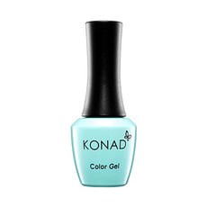 컬러 젤 폴리쉬 코튼 캔디 KONAD 네일아트, 단일 수량