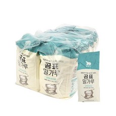 곰표 밀가루(중력)1kg(10개), 1000g, 10개