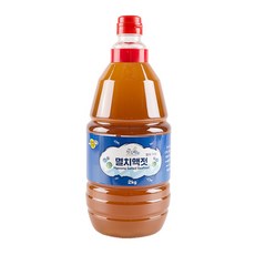 효송멸치액젓