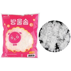 1200 방울솜 약24x20cm/인형솜/쿠션솜/소품용솜/DIY 구름솜