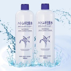 하또무기 스킨 컨디셔너 500ml x 2개입/화장수, 단품