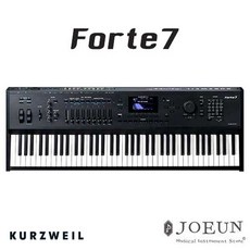 [커즈와일] 신디사이저 FORTE7 76건반, 쌍열스탠드
