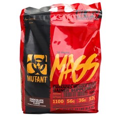 뮤턴트 더 오리지널 매스 초콜릿 퍼지 브라우니 플레이버, 6.8kg, 1개