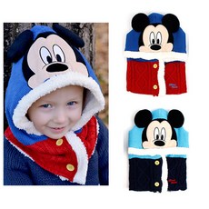 유아후드넥워머