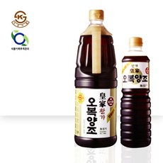 오복황가간장,오복 간장[황가]1.7L+900ml, 1개, 1.7ml