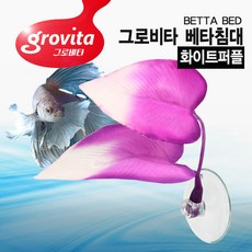 그로비타 베타침대 화이트 퍼플, 단품