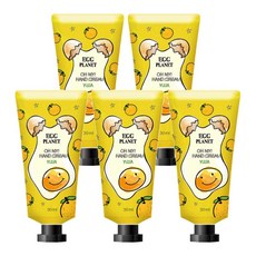 댕기머리 에그 플래닛 오 마이 핸드크림 유자 30mlx5개, 5개, 30ml