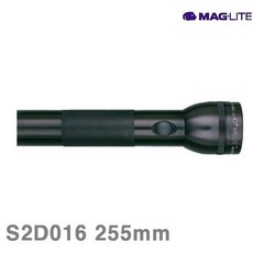 맥라이트 D형 라이트 방범용 S2D016 255mm (1EA) DYN-11641 랜턴 라이트 후레쉬 전기, 1개