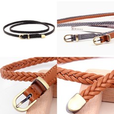 원피스꽈배기벨트