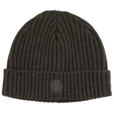 팀버랜드비니-TIMBERLAND RIBBED FITTED WATCH CAP-T1431081-20p20, Charcoal